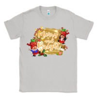 Moon Dust merry and bright gnome Classic Tee - CowGirlArtShop