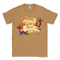 Toasted Coconut merry and bright gnome Classic Tee - CowGirlArtShop