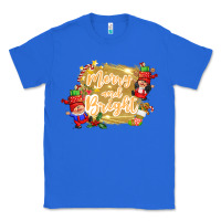 True Royal merry and bright gnome Classic Tee - CowGirlArtShop