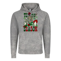 Cloud Rock tis the season skeleton snowboard Vintage Hoodie - FaDigitalArtStudio