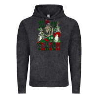Vintage Black tis the season skeleton snowboard Vintage Hoodie - FaDigitalArtStudio