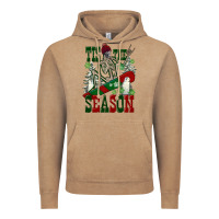 Vintage Coffee tis the season skeleton snowboard Vintage Hoodie - FaDigitalArtStudio