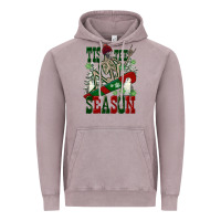 Vintage Zinc tis the season skeleton snowboard Vintage Hoodie - FaDigitalArtStudio
