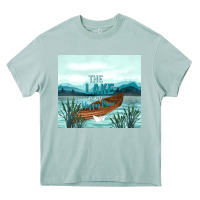 Arona the lake is my happy place Heavy Core Tee - TumblerDesignByShophia