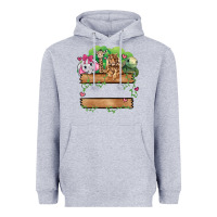 Heather Grey zoo crew Heavyweight Hoodie - JahusDesignShop