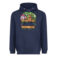 Navy zoo crew Heavyweight Hoodie - JahusDesignShop