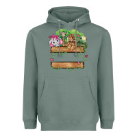 Sage zoo crew Heavyweight Hoodie - JahusDesignShop
