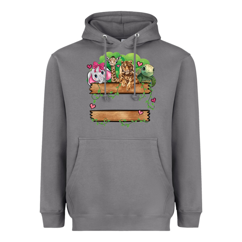 Zoo Crew Heavyweight Hoodie by JahusDesignShop | Teevron