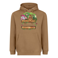 Toasted Coconut zoo crew Heavyweight Hoodie - JahusDesignShop
