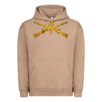 Pigment Burro 1st bn 75th infantry regiment ranger branch wo txt Urban Hoodie - maiPhamDesign