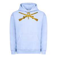 Pigment Grape Ice 1st bn 75th infantry regiment ranger branch wo txt Urban Hoodie - maiPhamDesign