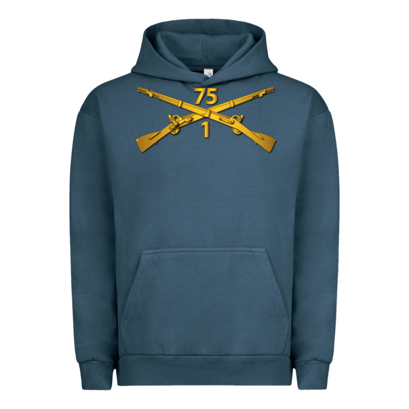 1st Bn 75th Infantry Regiment Ranger Branch Wo Txt Urban Hoodie by maiPhamDesign | Teevron