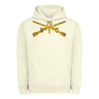 Pigment Pistachio 1st bn 75th infantry regiment ranger branch wo txt Urban Hoodie - maiPhamDesign