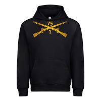 Black 1st bn 75th infantry regiment ranger branch wo txt Urban Hoodie - maiPhamDesign