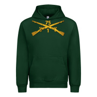 Forest Green 1st bn 75th infantry regiment ranger branch wo txt Urban Hoodie - maiPhamDesign