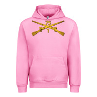 Fuchsia Pink 1st bn 75th infantry regiment ranger branch wo txt Urban Hoodie - maiPhamDesign