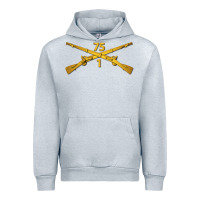 Heather Grey 1st bn 75th infantry regiment ranger branch wo txt Urban Hoodie - maiPhamDesign