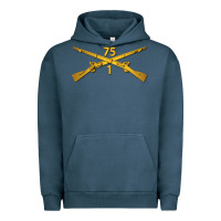 1st Bn 75th Infantry Regiment Ranger Branch Wo Txt Urban Hoodie | Teevron