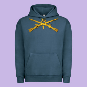 1st Bn 75th Infantry Regiment Ranger Branch Wo Txt Urban Hoodie Designed By Maiphamdesign