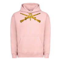 Pigment Salmon 1st bn 75th infantry regiment ranger branch wo txt Urban Hoodie - maiPhamDesign