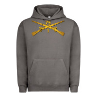 Pigment Tornado 1st bn 75th infantry regiment ranger branch wo txt Urban Hoodie - maiPhamDesign