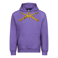 Tulip 1st bn 75th infantry regiment ranger branch wo txt Urban Hoodie - maiPhamDesign