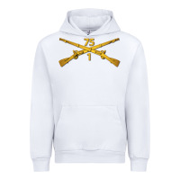 White 1st bn 75th infantry regiment ranger branch wo txt Urban Hoodie - maiPhamDesign