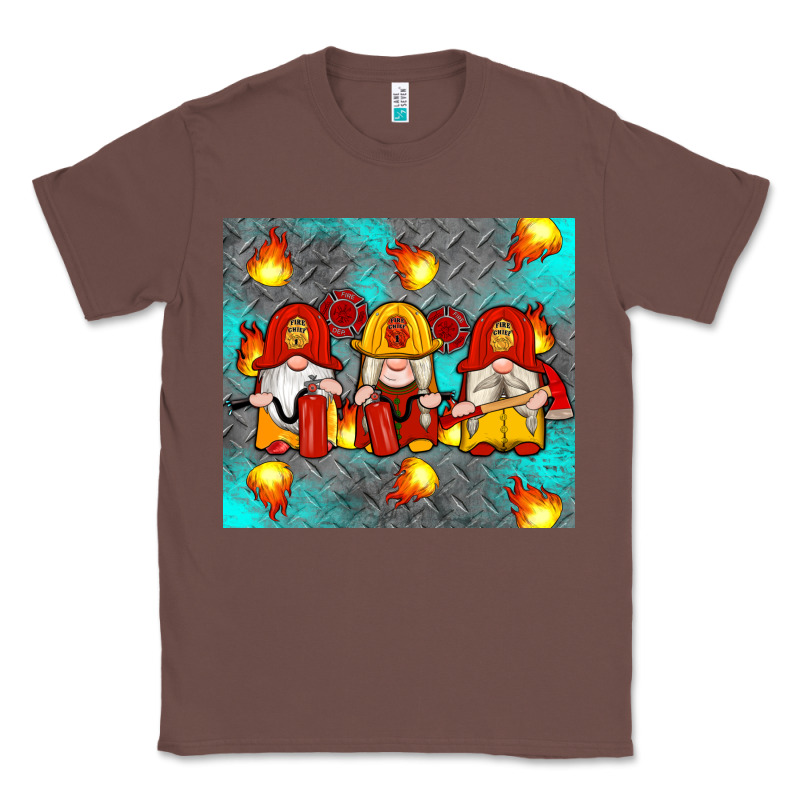 Firefighter Gnomes Classic Tee by Artiststas | Teevron