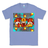 Colony Blue firefighter gnomes Classic Tee - Artiststas