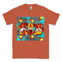 Copper firefighter gnomes Classic Tee - Artiststas