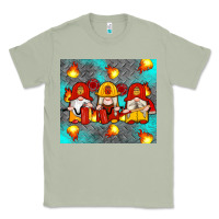 Matcha firefighter gnomes Classic Tee - Artiststas