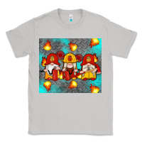 Moon Dust firefighter gnomes Classic Tee - Artiststas