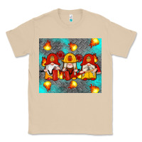 Mushroom firefighter gnomes Classic Tee - Artiststas