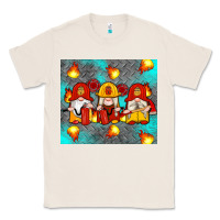 Natural firefighter gnomes Classic Tee - Artiststas