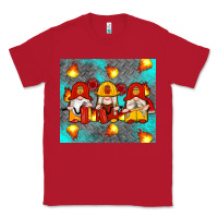 Red firefighter gnomes Classic Tee - Artiststas
