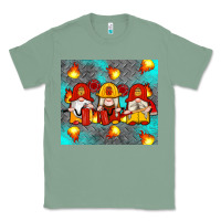 Sage firefighter gnomes Classic Tee - Artiststas