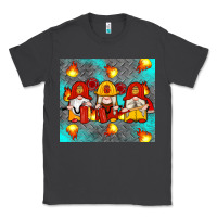 Smoke firefighter gnomes Classic Tee - Artiststas