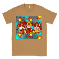 Toasted Coconut firefighter gnomes Classic Tee - Artiststas