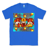 True Royal firefighter gnomes Classic Tee - Artiststas