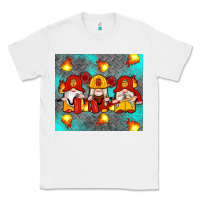 White firefighter gnomes Classic Tee - Artiststas