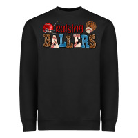 Black raising ballers Heavyweight Sweatshirt - AdoDesignShop