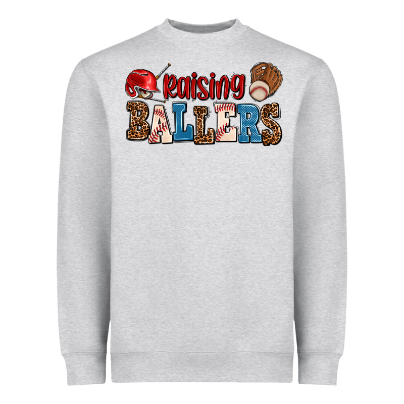 Raising Ballers Heavyweight Sweatshirt by AdoDesignShop | Teevron