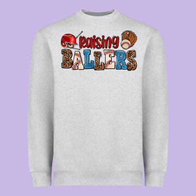Raising Ballers Heavyweight Sweatshirt Designed By Adodesignshop