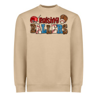 Mushroom raising ballers Heavyweight Sweatshirt - AdoDesignShop