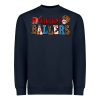 Navy raising ballers Heavyweight Sweatshirt - AdoDesignShop