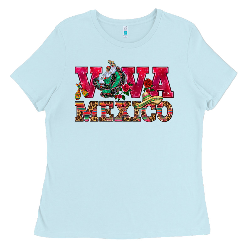 Viva Mexico Ladies Tee by HowdyJamesFarm | Teevron