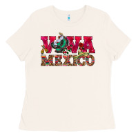 Bone Viva Mexico Ladies Tee - HowdyJamesFarm