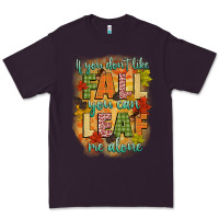 Plum if you dont like fall you can leaf me alone Premium Tee - CowGirlArtShop