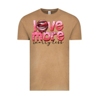 Vintage Camel Love more worry less Vintage Tee - FaDigitalArtStudio