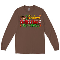 Chestnut baking christmas memories Long Sleeve Tee - FaDigitalArtStudio